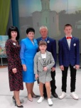 «Золотая семья» киквидзенцев - победитель регионального этапа Всероссийского конкурса «Семья года»