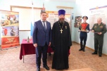 Волгоградского священника Минобороны РФ наградило медалью