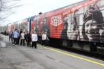«Поезд Победы» продолжает работу в Волгоградской области