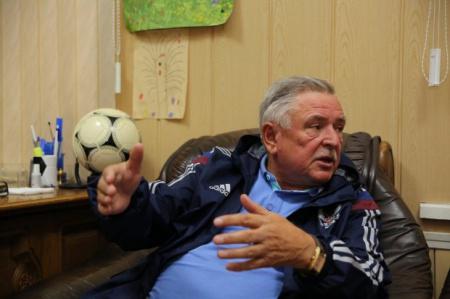 Андрей Бочаров и Владимир Горюнов обсудили развитие детско-юношеского футбола в регионе