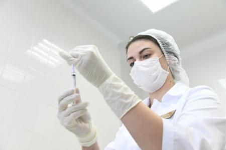 83,9% вакцины от гриппа израсходовали в Волгоградской области