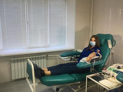 Добровольцы Волгоградской области сдают кровь для тяжелобольных пациентов