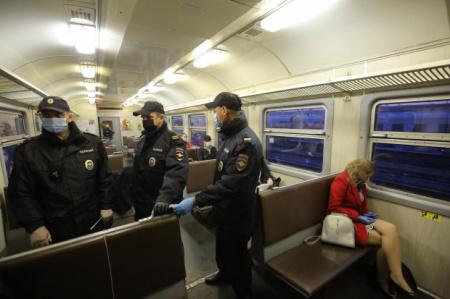 За сутки в Волгограде и области выявлено 139 нарушений режима