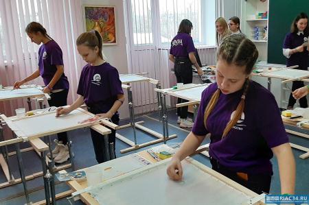 Более 1600 волгоградских школьников прошли программы Центра поддержки одаренных детей