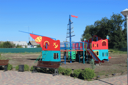 Для детей и любителей спорта: в Гришинском поселении реализованы два проекта