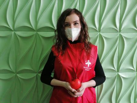 Волгоградские волонтеры-медики провели донорскую акцию