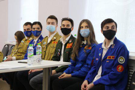 Волгоградская область развивает движение студенческих отрядов
