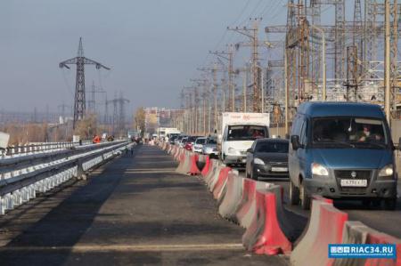 Изменения в организации движения на мостовом комплексе Волжской ГЭС