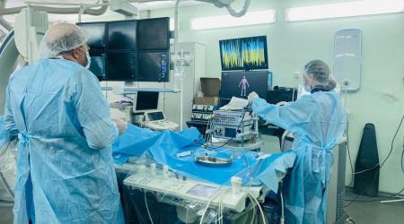 Три уникальные операции на сердце выполнили в клинике Волжского