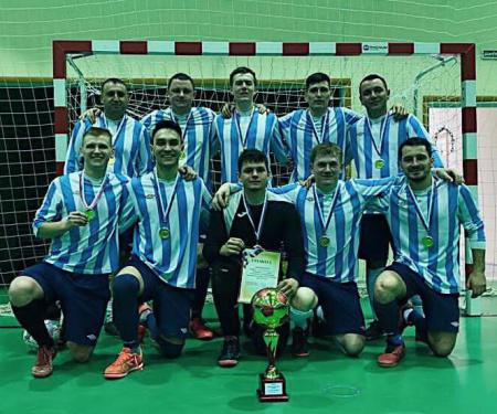 Команда Киквидзенского района стала чемпионом по мини-футболу