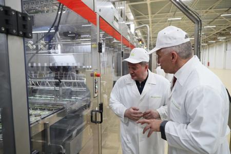 Андрей Бочаров: Волгоградская область задает новые мировые тенденции в производстве продуктов питания