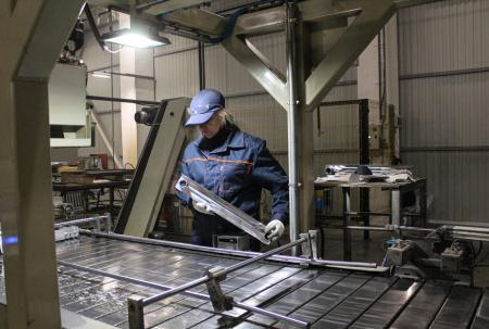 Волгоградский завод-изготовитель радиаторов отопления повысил производительность труда