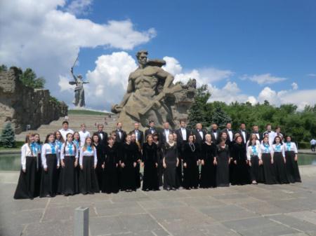 Волгоградская область присоединилась к всероссийской хоровой акции