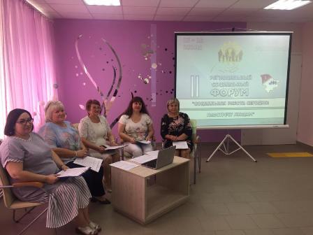 В Волгограде стартовал II региональный социальный форум