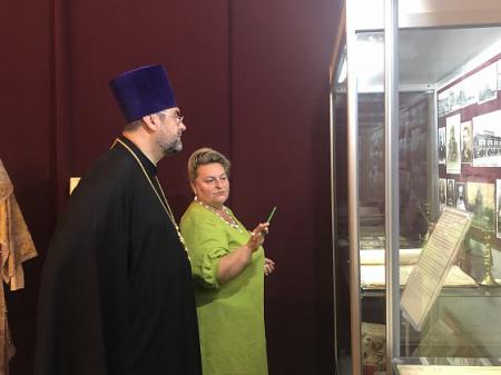 Выставка «Царицынский собор Александра Невского» открылась в Волгограде