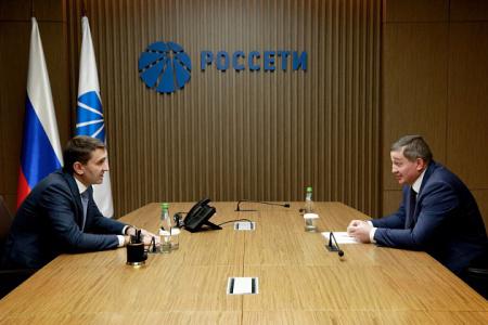 Андрей Бочаров и Андрей Рюмин провели рабочую встречу