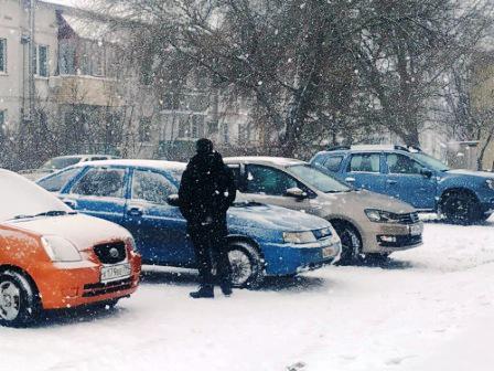 В Волгоградской области МЧС предупреждает о метели и -21 градусе мороза