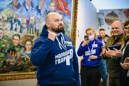 Антон Демидов стал председателем «Молодой Гвардии Единой России»