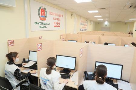 «Система-122» с начала февраля обработала 68 тысяч обращений жителей Волгоградской области