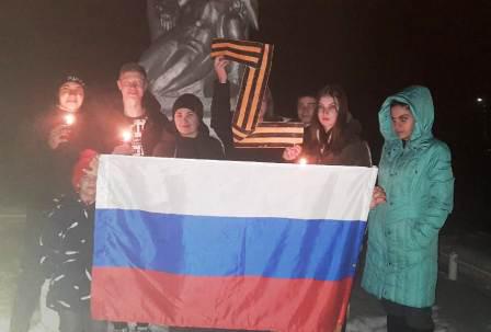 Жители Чернореченского сельского поселения поддержали  акцию "Своих не бросаем"