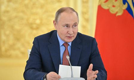 Рейтинг доверия Путину в России вырос до 81%