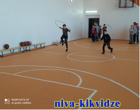 Спортивный праздник для пятиклассников организовали в Завязенской школе
