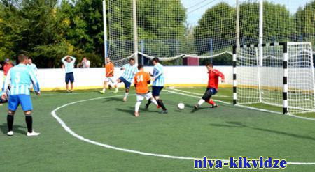 В субботний день киквидзенцы  смогут поддержать футбольную команду района