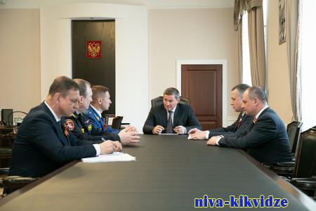 Андрей Бочаров провел совещание с руководителями силовых структур