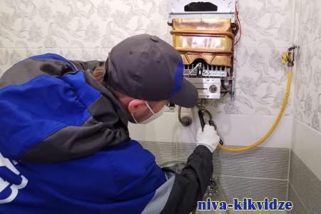 В домах волгоградского региона проверяют на безопасность газовое оборудование