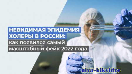 Невидимая эпидемия холеры в России: как появился самый масштабный фейк 2022 года