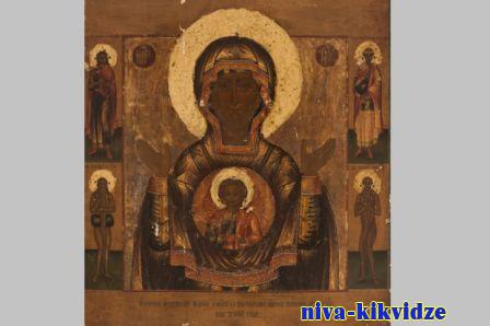 В Волгограде откроется выставка старинных икон