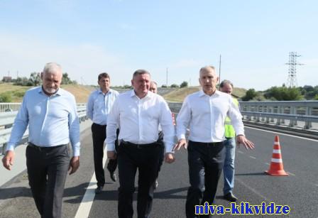 Мост через Ерзовку после капремонта открыт на федтрассе Р-228 в Волгоградской области