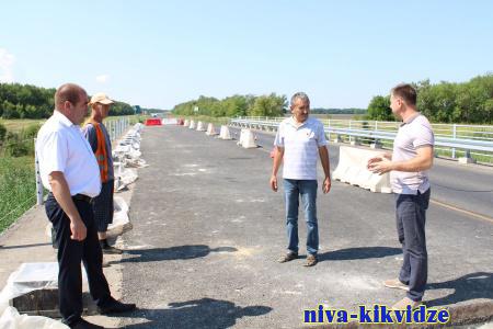 В Киквидзенском районе реализуется федеральная программа «Качественные безопасные дороги»