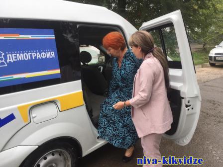 Жителей удалённых сел бесплатно доставляют в медучреждения Волгоградской области