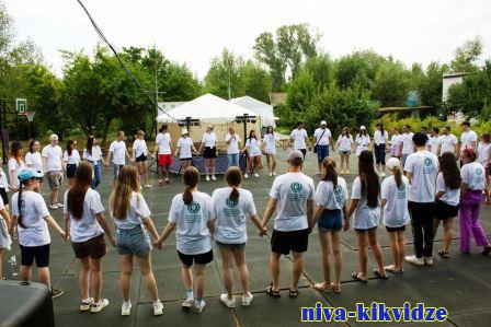 Фестиваль водных видов спорта проходит в Волгоградской области
