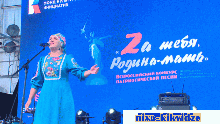 В Волжском прошел гала-концерт Всероссийского конкурса «За тебя, Родина-мать!»