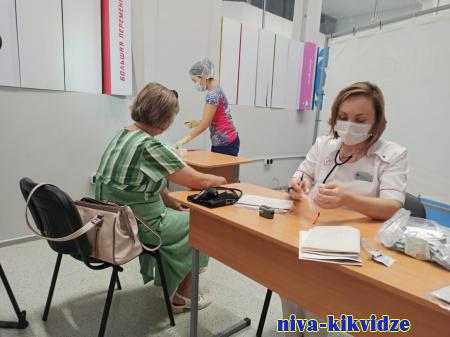 Трудовые коллективы Волгоградской области активно участвуют в вакцинации