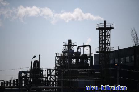 Объемы промышленного производства в Волгоградской области выросли