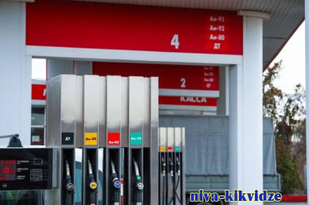В Волгоградской области изменились цены на бензин и ДТ