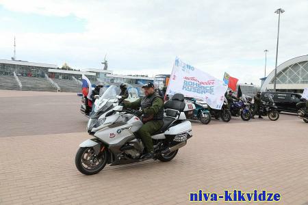 Участники мотопробега «Донбасс – Кузбасс» прибыли в Волгоград