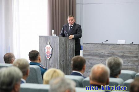 Андрей Бочаров принял участие в межведомственном совещании по вопросам информирования населения о мерах по противодействию терроризму
