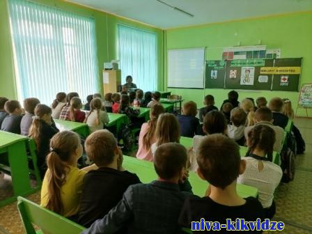Завязенские школьники приняли участие в областной акции «Соблюдай ПДД – в школу без ДТП»