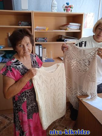 Киквидзенцы приняли участие в сборе тёплых вещей для детей и стариков Донбасса