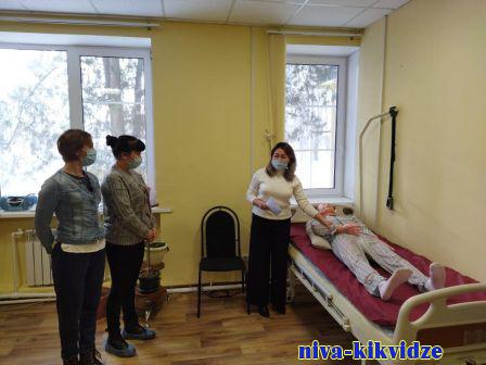 В Волгоградской области обучают навыкам долговременного ухода