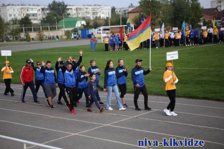 В Волгоградской области открылись финальные соревнования сельских спортивных игр