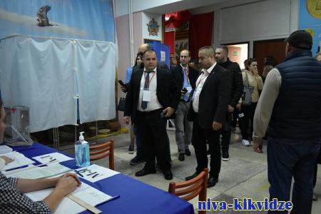 За ходом референдума в Волгоградской области наблюдают представители зарубежных стран