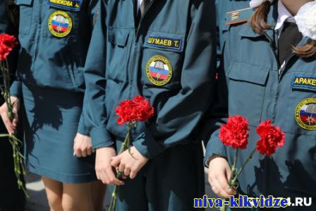 1000 школьников Волгограда области приняли в кадеты
