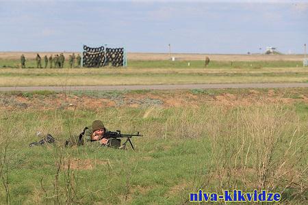 Андрей Бочаров проверил в каких условиях обучаются мобилизованные военнослужащие