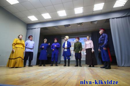 В Волгограде прошел фестиваль традиционной казачьей культуры «На Покрова»