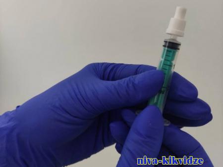 В волгоградский регион для защиты от COVID-19 впервые поступила назальная вакцина